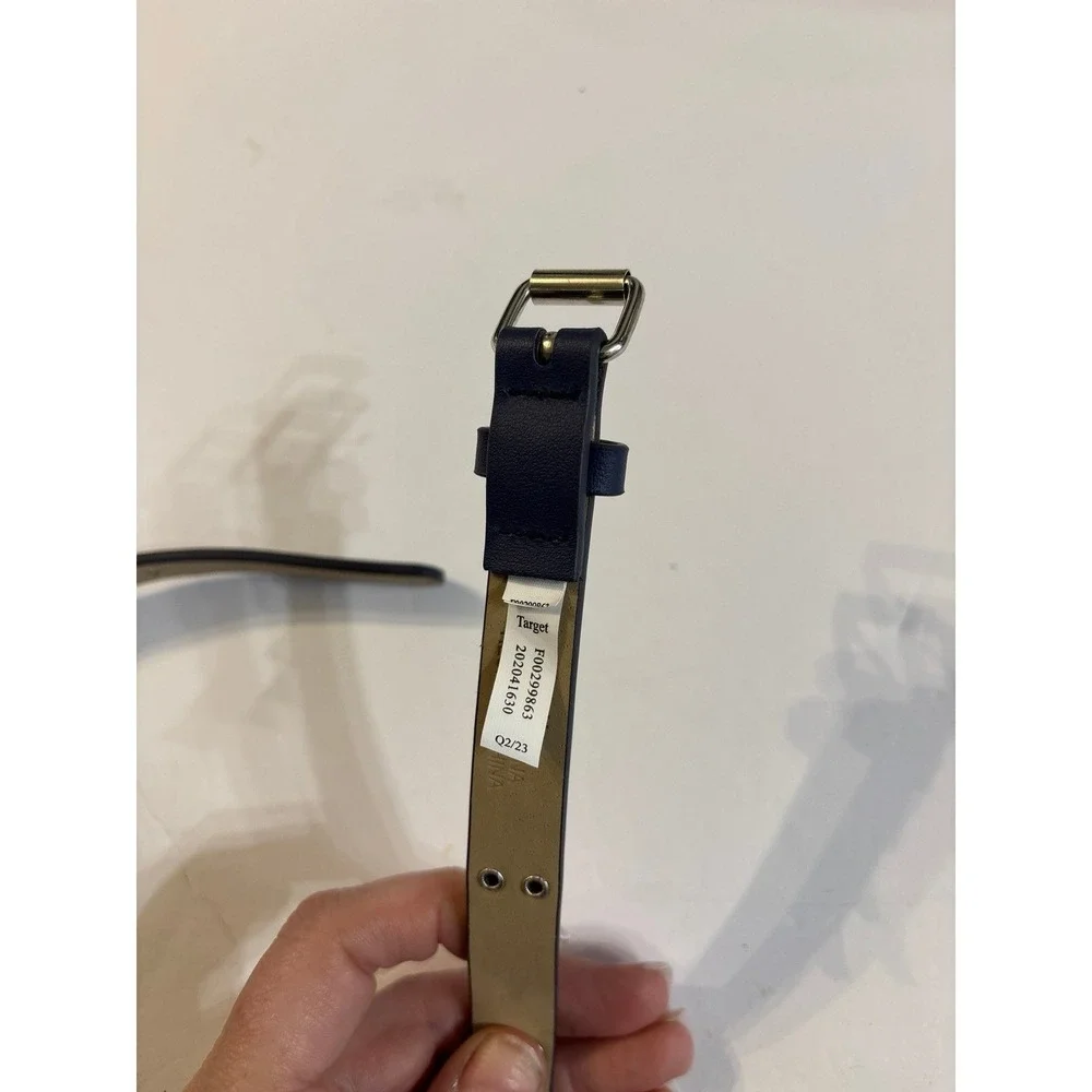 Navy Blue (Youth) Belt from Target